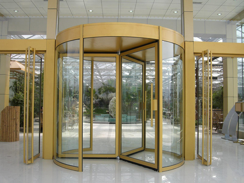 捷申達全自動守門員自動平移門運用于醫藥店面——健安堂